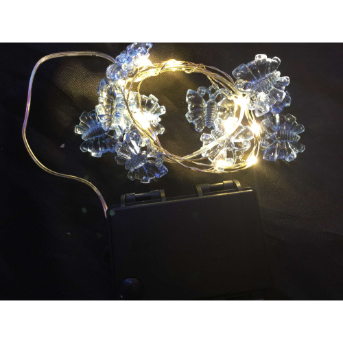 2016 New designed Aurora LED copper string light for festival decoration